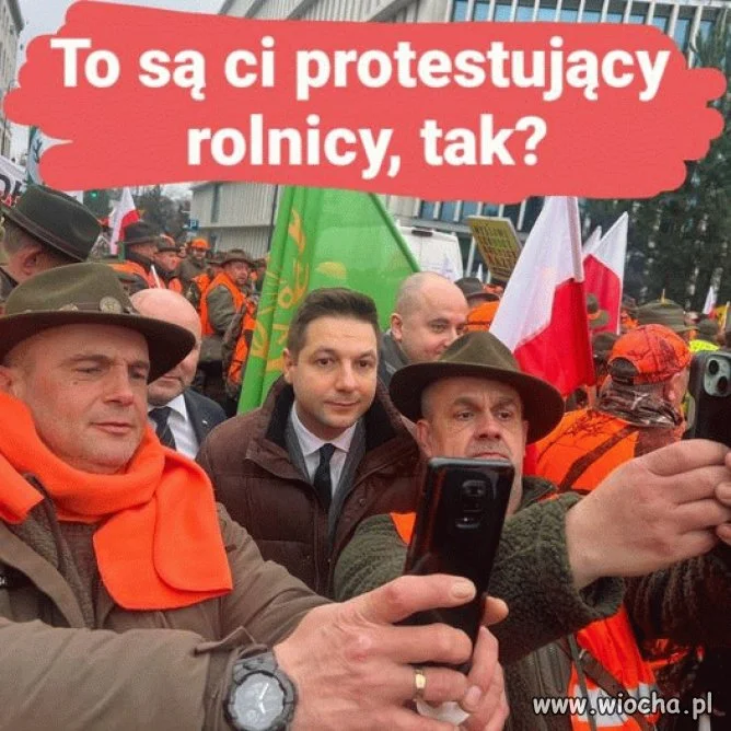Protest nie tylko rolników