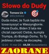 Anżej myślał, że jest ważny