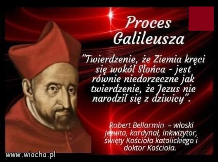 Prawdziwe tuzy intelektu to tylko w kościele ...