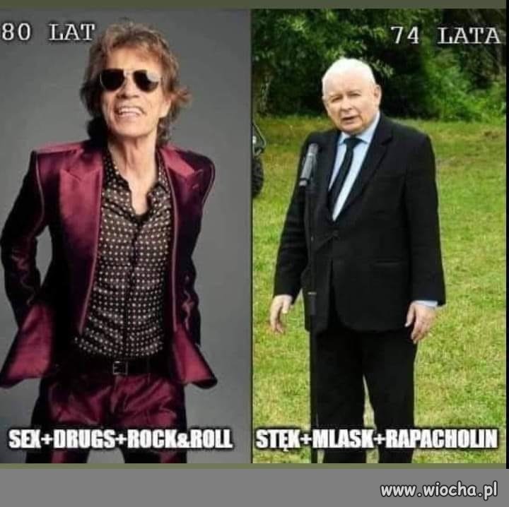 Sędziwy wiek nie musi oznaczać dziadostwa ... 