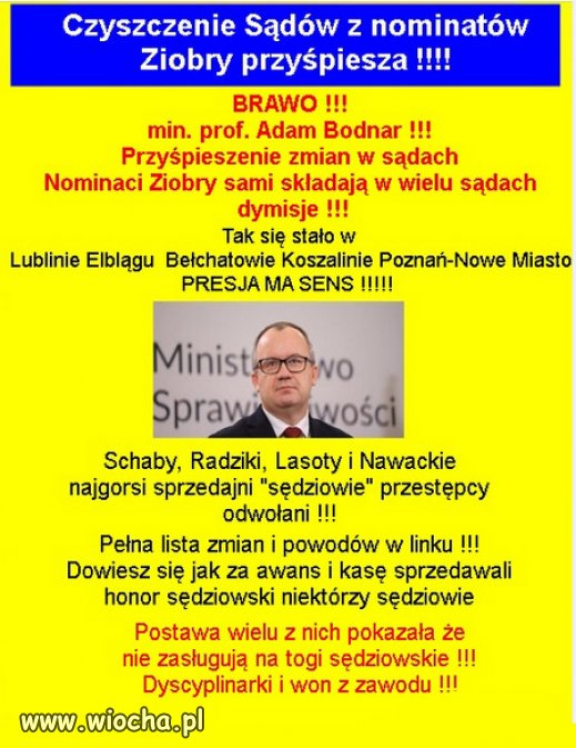 Wykopać tę bandę na zbitą mordę.
