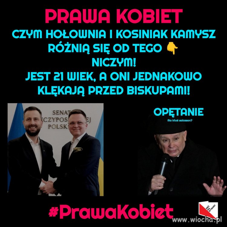 Prawa kobiet nie mogą czekać.