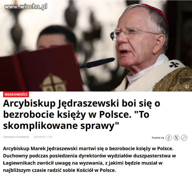 Jakie bezrobocie? I tak nic nie robią...