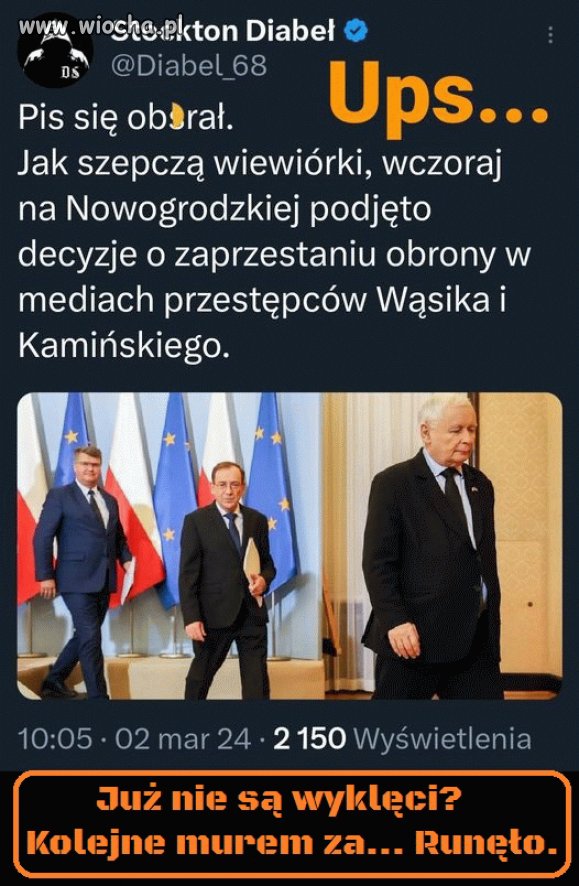 Się porobiło...