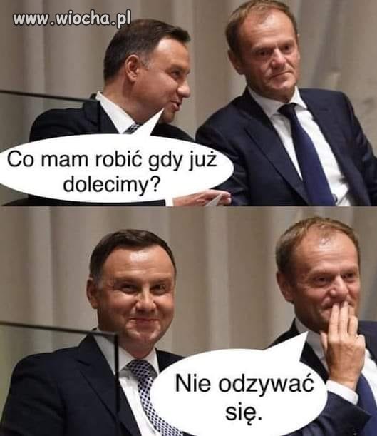 Dobra rada...nie przeszkadzać.