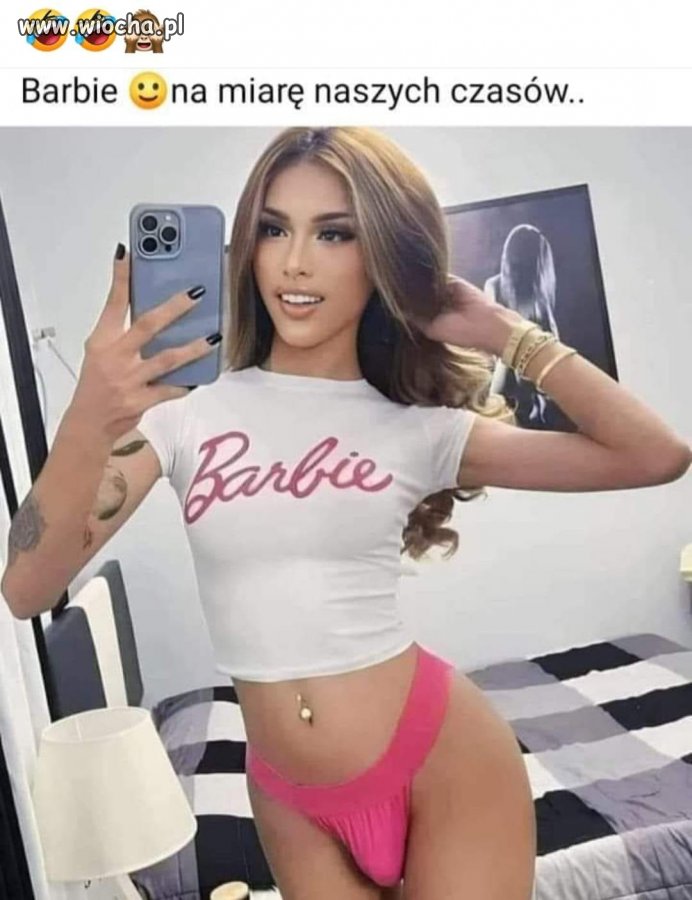 Barbie.