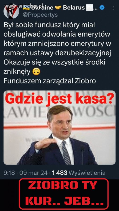 Zbychu zero