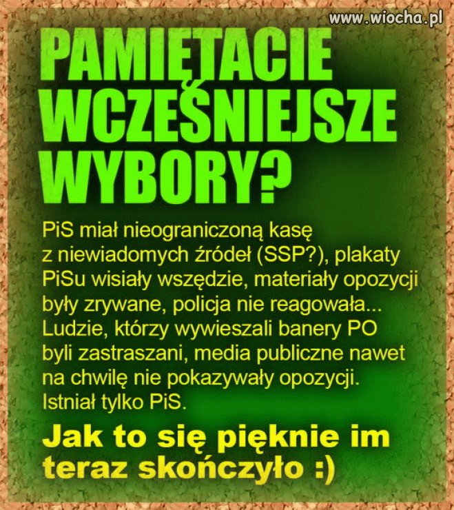 A teraz wielki pożar w pisowskim burdelu