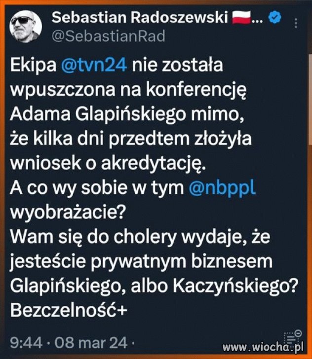 Pisowcy dalej uważają NBP za prywatny folwark