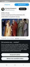 Krycha znowu odleciała