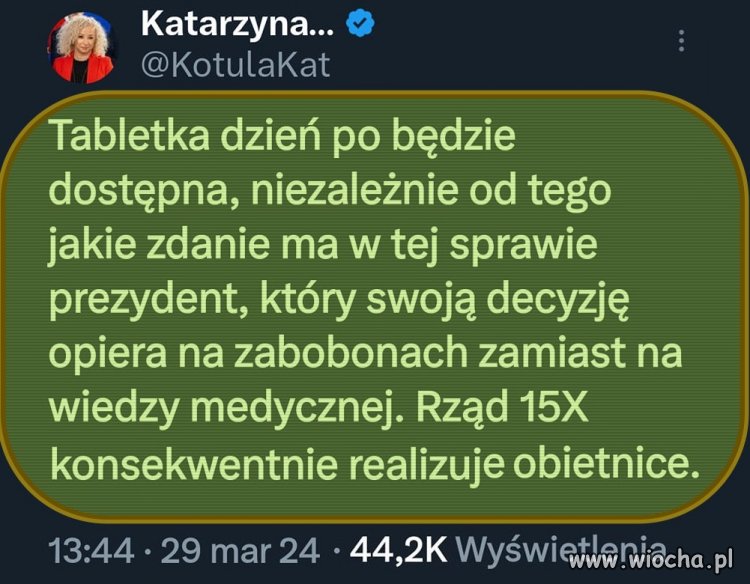 Znajdzie się sposób, żeby wystrychnąć Du*ę na ...