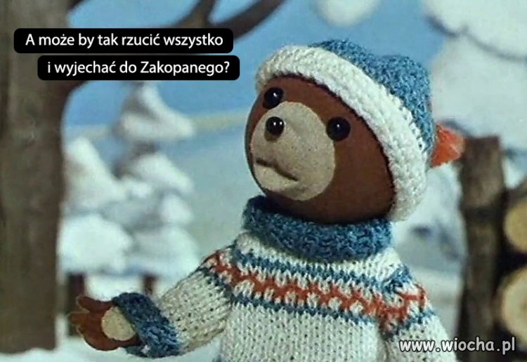 ...zarabiać na Krupówkach ?