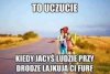 Gdy ludzie lajkują ci furę 