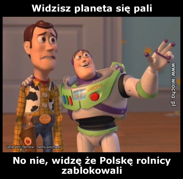 Widzisz planeta się pali