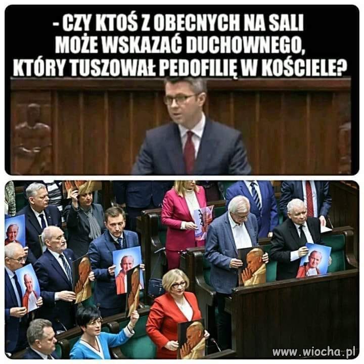 Dobre pytanie. Odpowiedź jeszcze lepsza ...