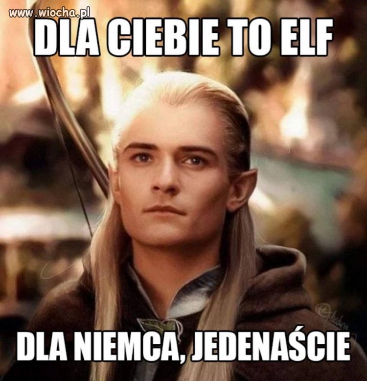 Elf z Niemiec rodem 