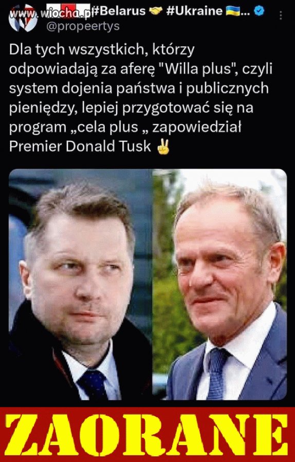 Tak trzymać