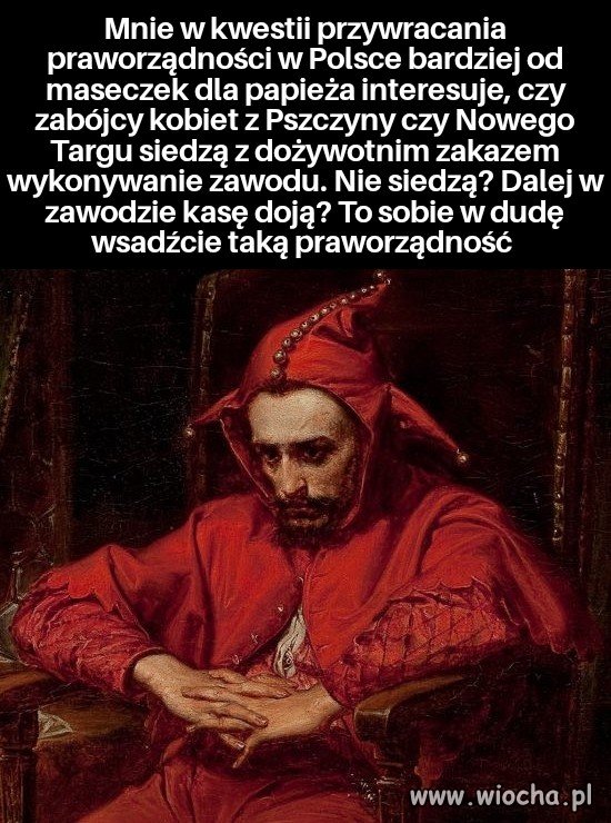 Nie ma o czym dyskutować 