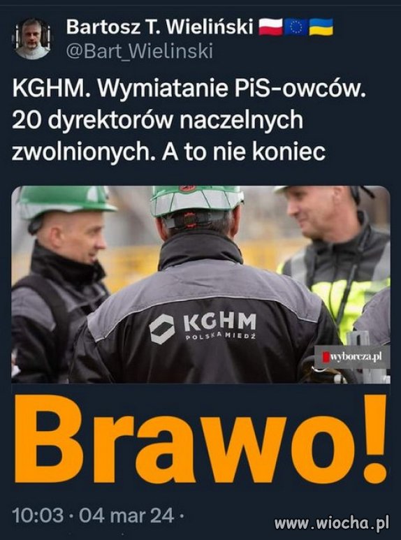 Wielkie sprzątanie, złodziejskich 