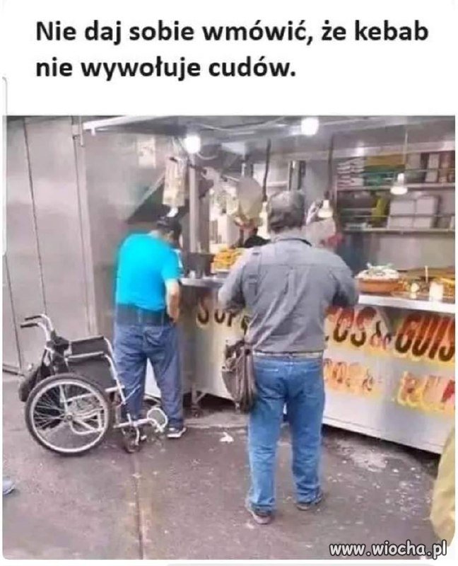 Kebab czyni cuda 