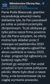 MON w odpowiedzi na kłamstwa Błaszczaka