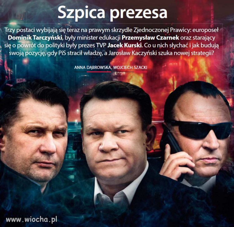 Bo nikt nie może być bardzie kumaty niż Jarozbaw..