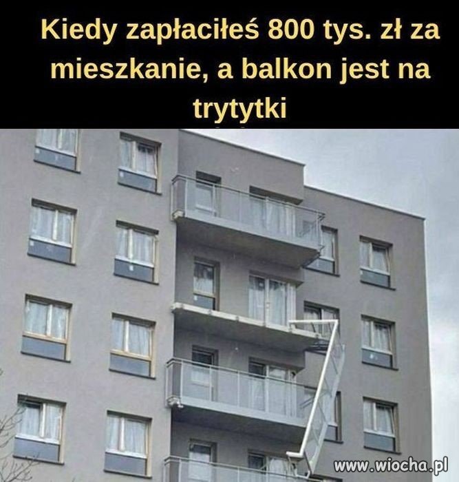 Parę flaszek pękło na budowie za dużo