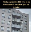 Parę flaszek pękło na budowie za dużo