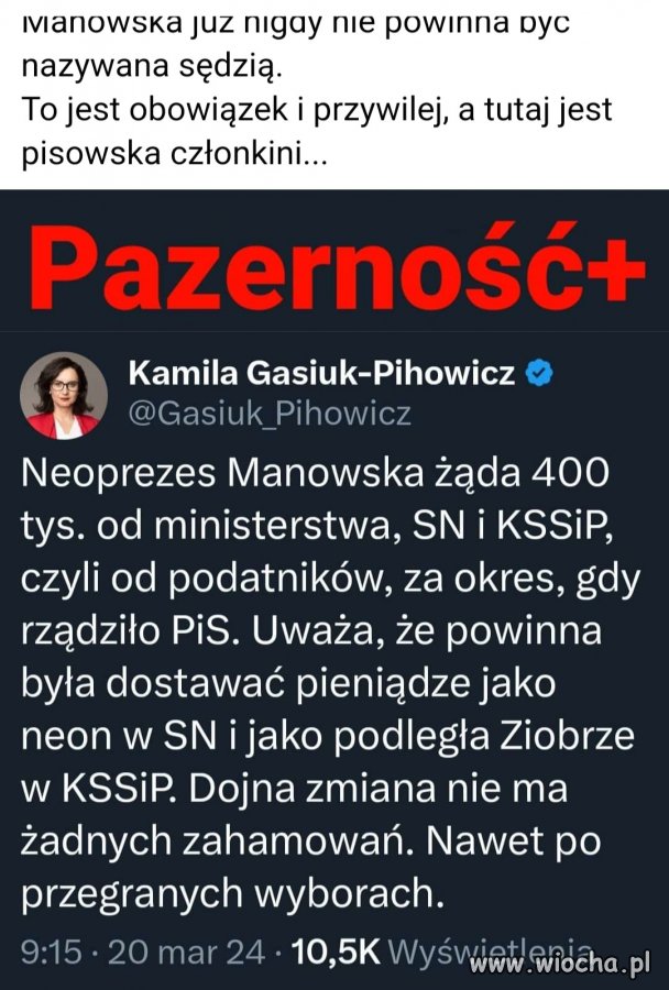 Główna cecha pisiorów 