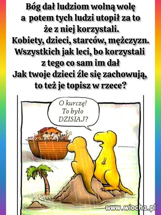 Istota naszej religii...udupić przygłupa