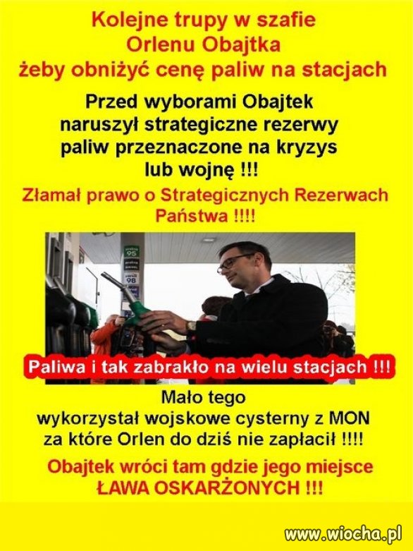 Takich trupów poupychanych po szafach jest więcej 