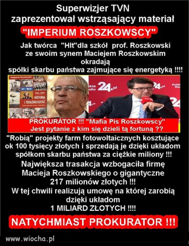Medialno-energetyczne imperium Roszkowskich...