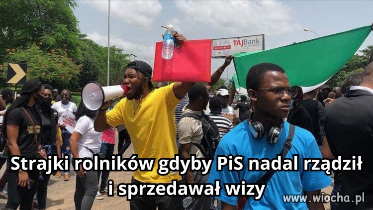 Strajk rolników