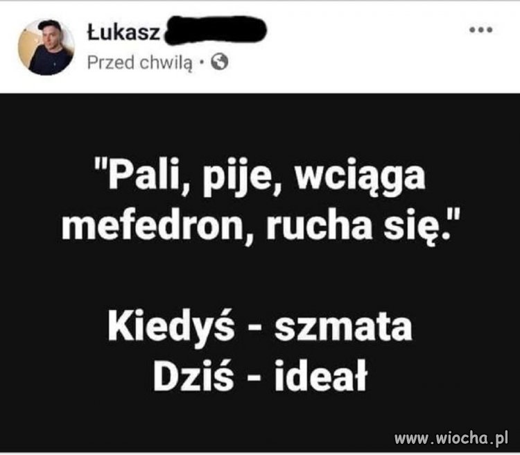 świat się zmienia, ale