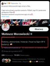 Mateusz się wypisuje? 
