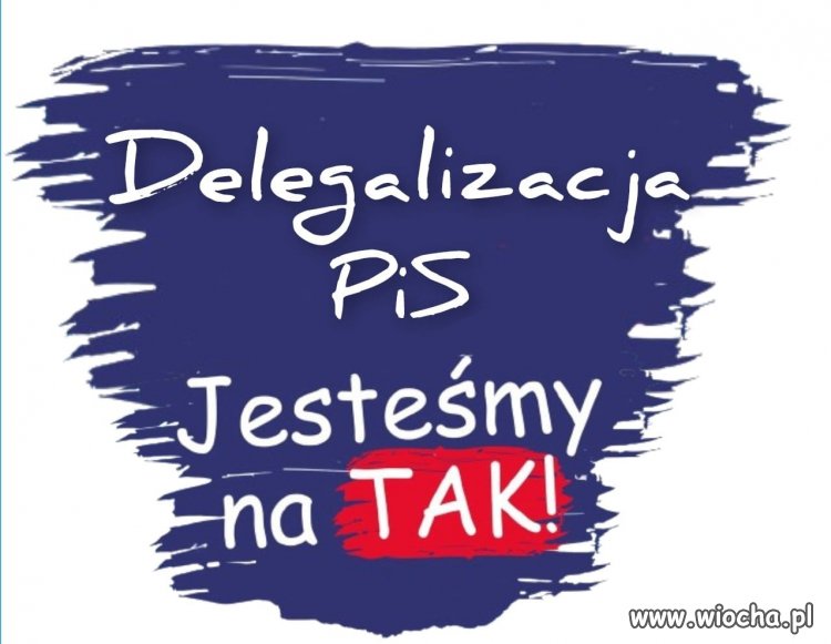 Hej, PiS, fajne macie nowe hasło...