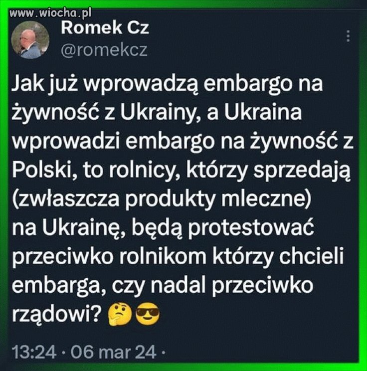 Rolnicza kwadratura koła