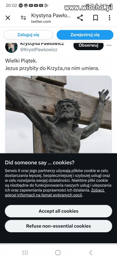 Ona ma coś nie tak ze łbem