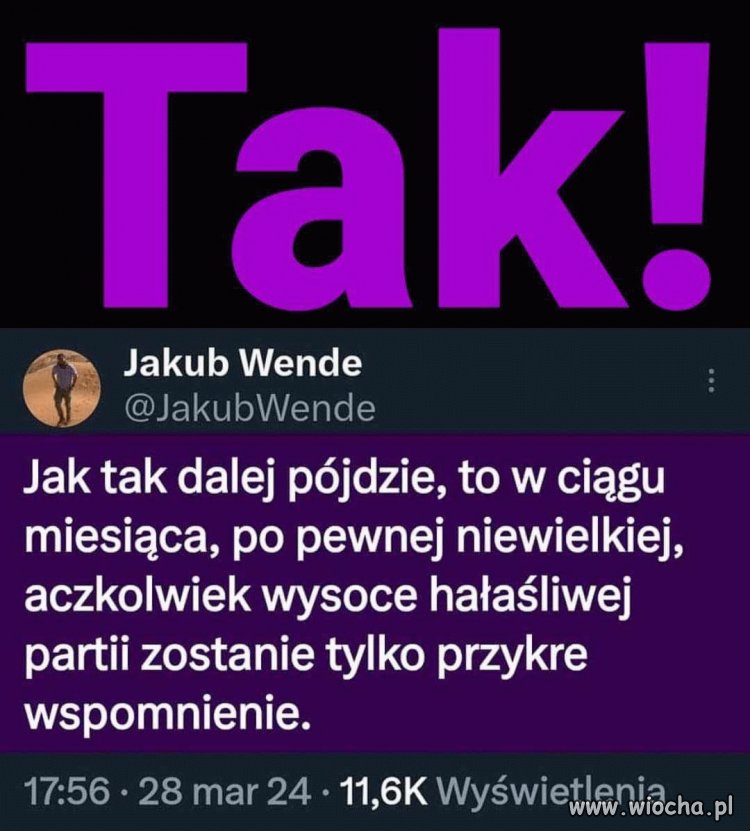 Nie mam nic przeciwko