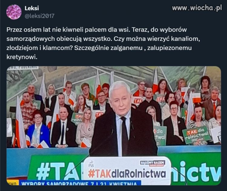 Nikt tyle ci nie da, ile Pis obieca.