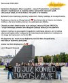 Przed nami  kolejna miesięcznica obchodów smoleńskiego kłamstwa.