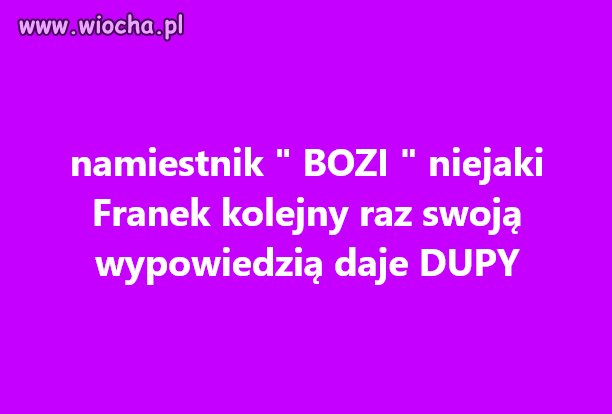 Bozia jak małpka