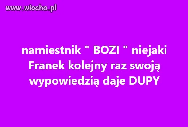 Bozia jak małpka