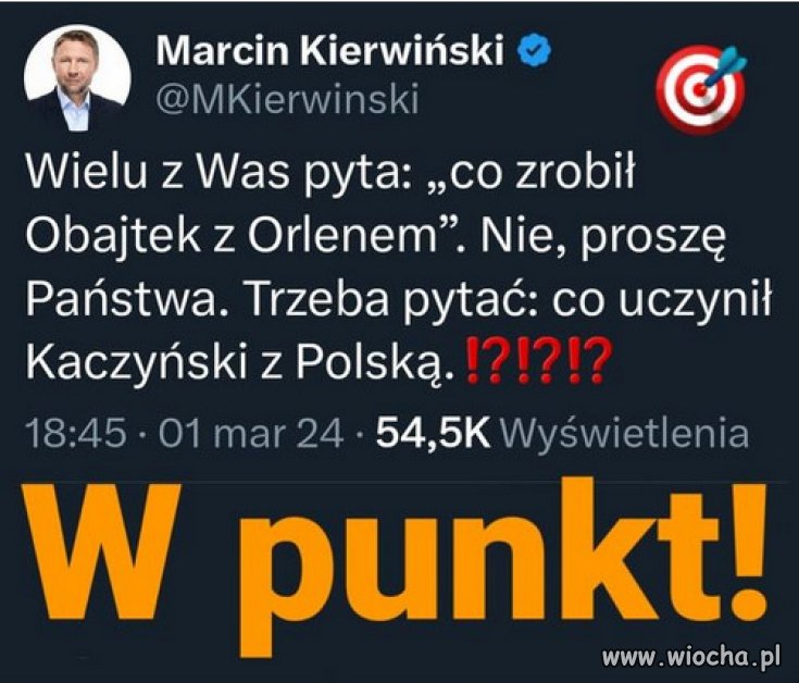 Pytanie dnia...