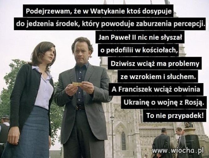 Źle się dzieje w Watykanie