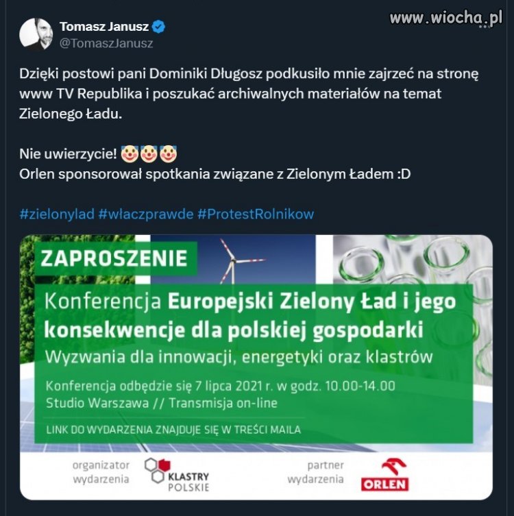 TV zaRublika i archiwum materiałów na temat Zielonego Ładu.