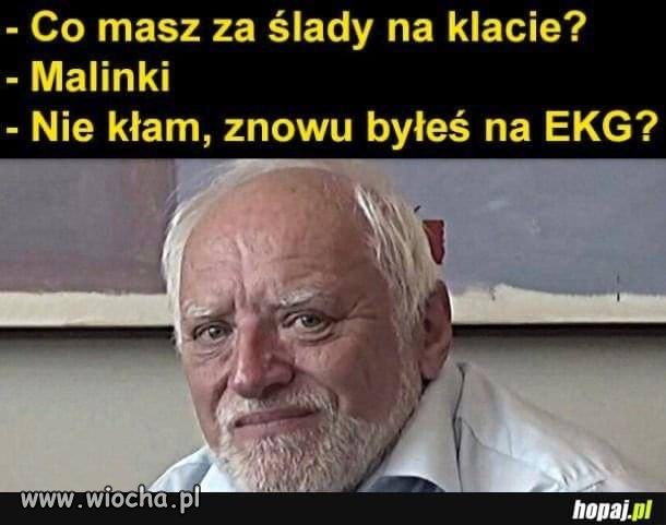 Malinka czy EKG?