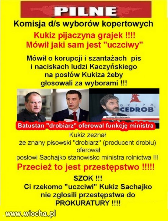 Nie do wiary że na takich degeneratów głosowano 3 razy...