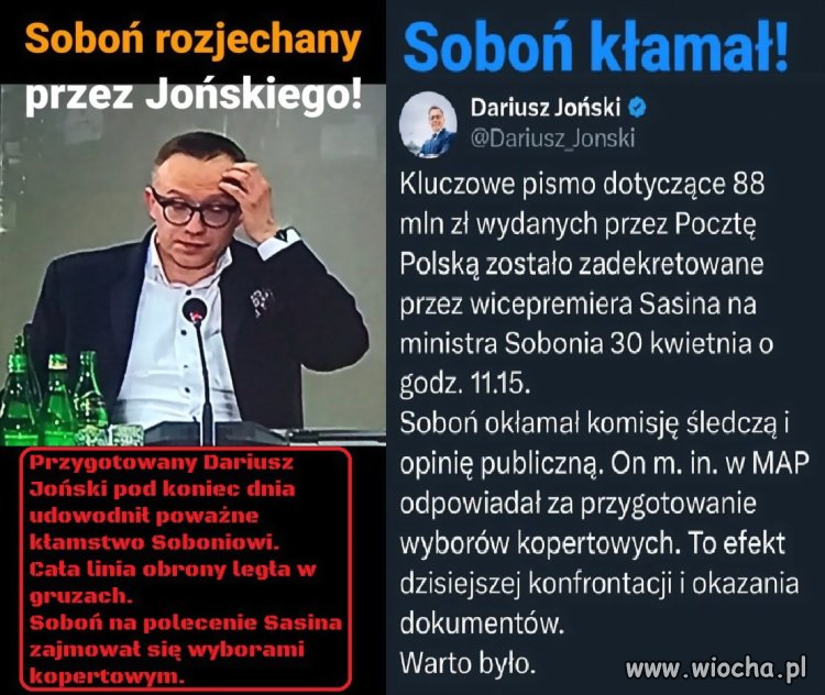 Pan od swobodnej wypowiedzi