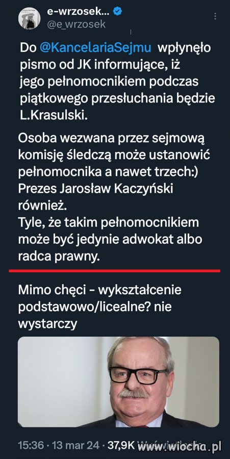 Bez otrząsacza łupieżu prezes nie da rady ...